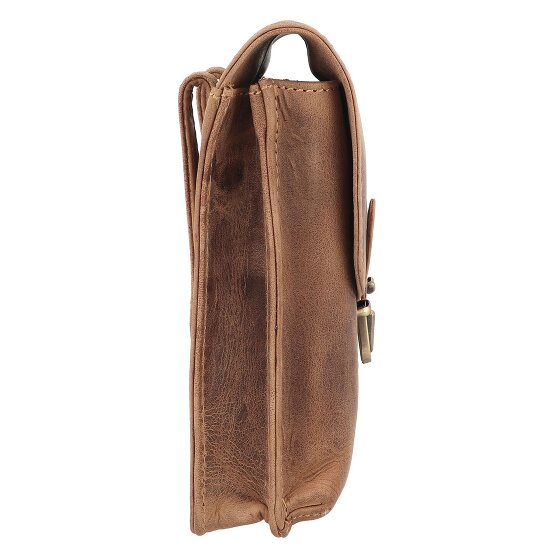 Greenburry Riñonera Vintage Piel 11 cm