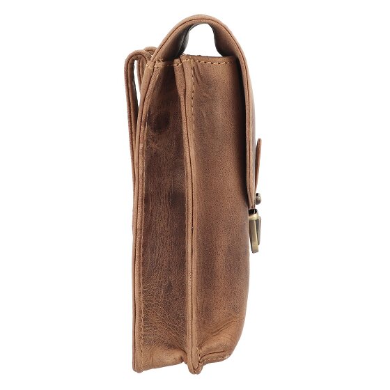 Greenburry Riñonera Vintage Piel 11 cm