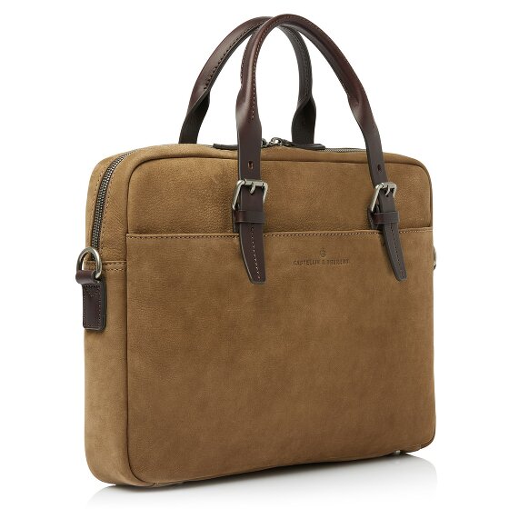 Castelijn & Beerens Veneto Maletín Protección RFID Piel 41 cm Compartimento para el portátil