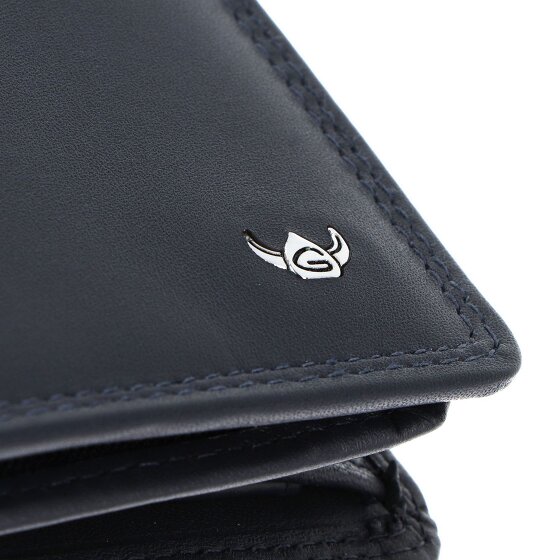 Golden Head Billetero de piel Polo RFID Protect 9,5 cm