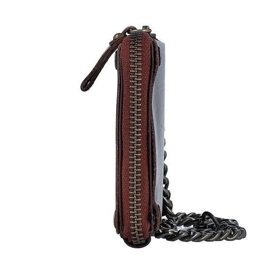 Billy the Kid Billetera con cadena Nasty Cowboys Piel 12,5 cm