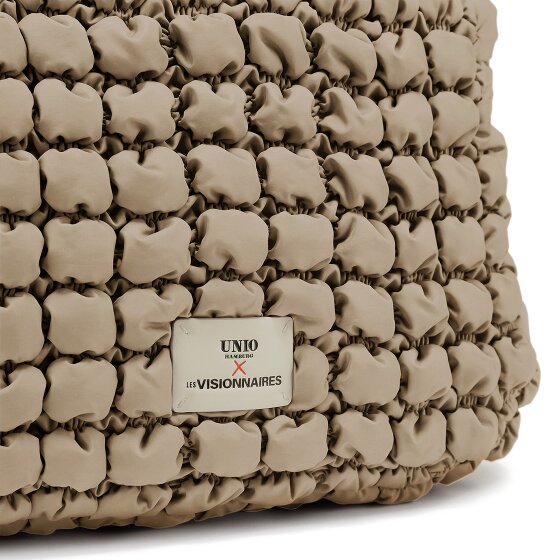 LES VISIONNAIRES Unio Cortina Bolsa de compras 48 cm Compartimento para el portátil