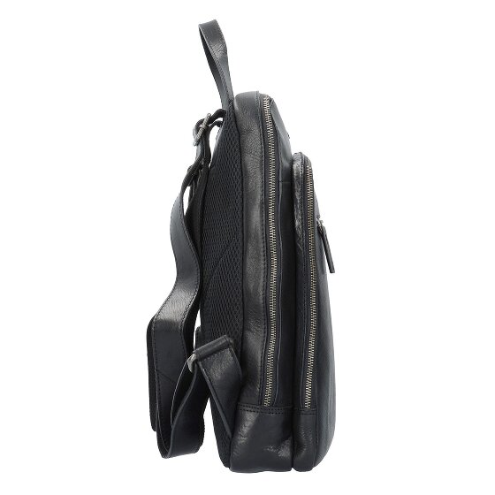Leonhard Heyden Mochila Roma Piel 40 cm Compartimento para portátil