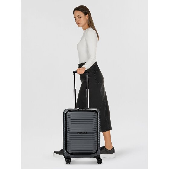 Stratic Bright + 4 ruedas Carro de la cabina 55 cm Compartimento para el portátil