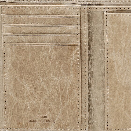 Picard Himalaya Cartera Piel natural 12.5 cm