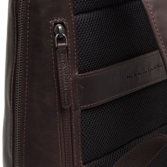 The Chesterfield Brand Filmore Mochila de día Piel 40 cm Compartimento para el portátil