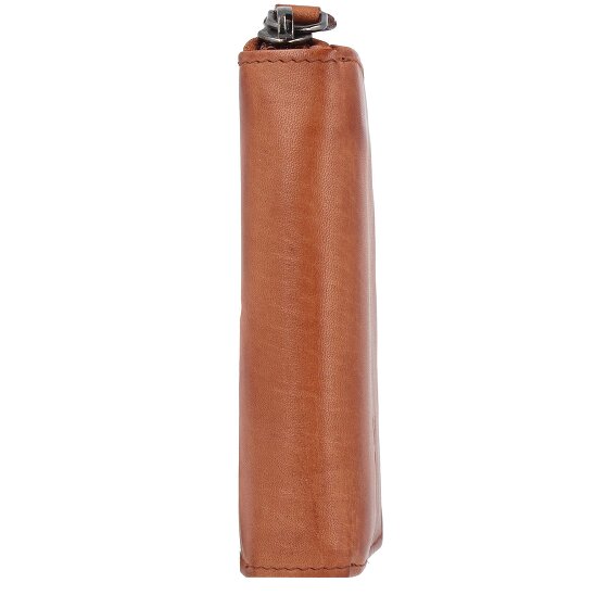 Jack Kinsky Cartera Nelson de cuero RFID 11 cm