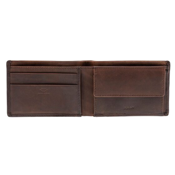 Joop! Loreto Nestor Cartera Protección RFID Piel 10.5 cm