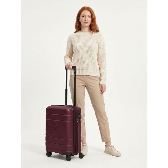 Redolz Essentials 11 4 ruedas Trolley de cabina 55 cm Con fuelle expandible