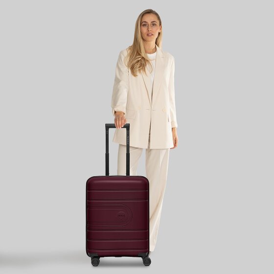 Redolz Essentials 11 4 ruedas Carro de la cabina 55 cm con pliegue de expansión