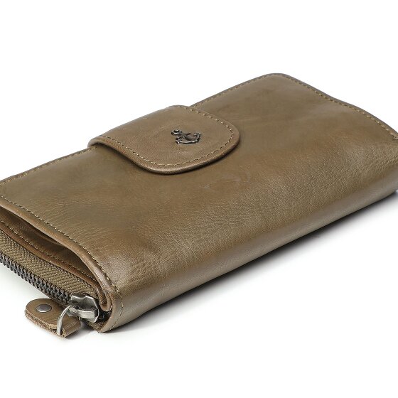 Harbour 2nd Anchor Love Cartera Piel 16 cm