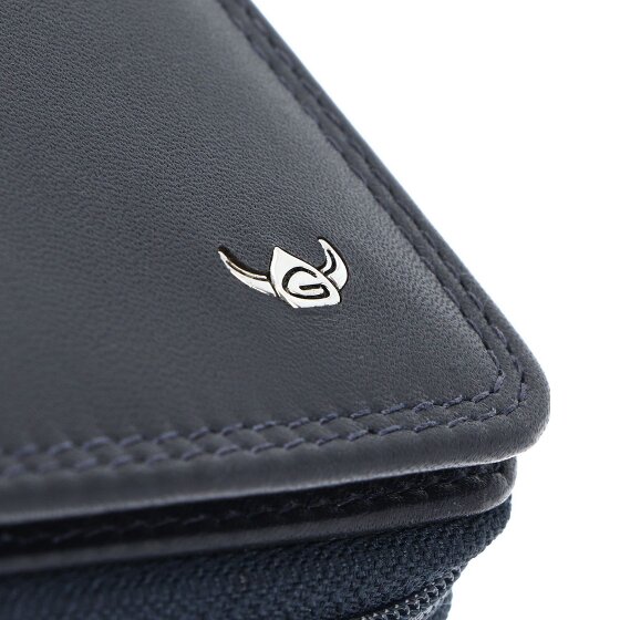 Golden Head Polo Cartera Bloqueo RFID Piel natural 11.5 cm