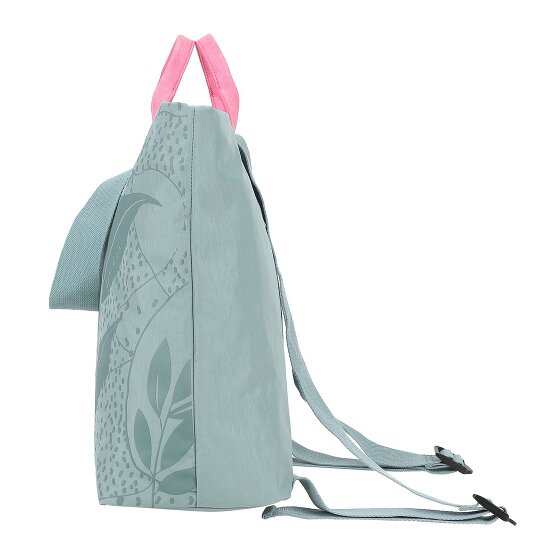 Fritzi aus Preußen Ju Limited Leaves Lighty Mochila de la ciudad 38 cm