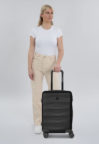 Smartbox Edition 03 4 ruedas Carro de la cabina 55 cm