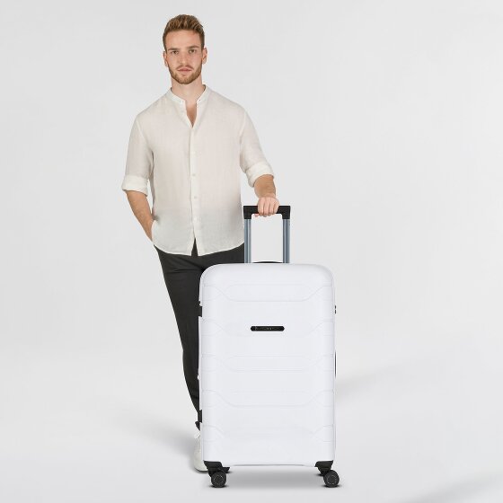 Polestream Strz by Asteroid 4 ruedas Carrito L 74 cm con pliegue de expansión