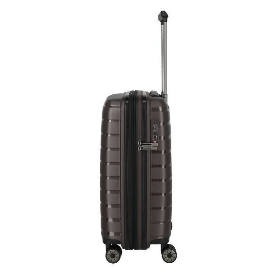 Travelite Air Base 4 ruedas Carro de la cabina 55 cm con pliegue de expansión