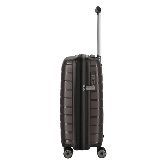 Travelite Air Base 4 ruedas Carro de la cabina 55 cm con pliegue de expansión