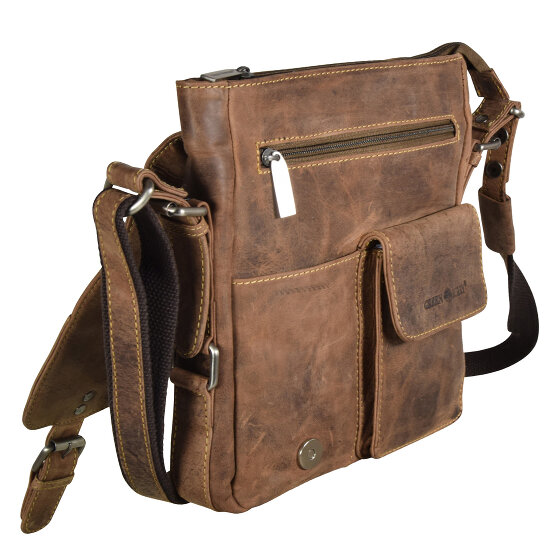 Greenburry Bolso de hombro Vintage Revival Vol. 1 Piel 24 cm