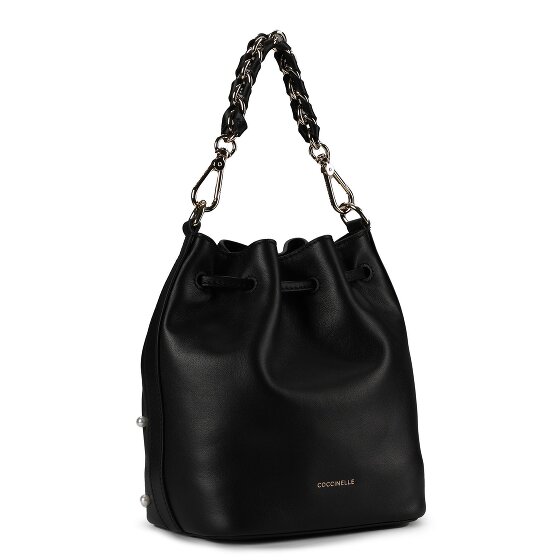 Coccinelle Beat Bolsa de hombro Mini Bag Piel 17 cm