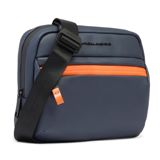 Piquadro Corner Bolsa de hombro 22 cm