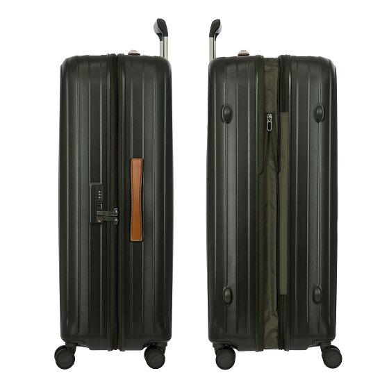 Bric's Taormina 4 ruedas Carrito L 82 cm con pliegue de expansión