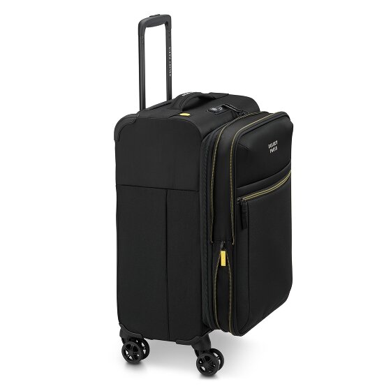 Delsey Paris Brochant 3 4 ruedas Carro de la cabina 55 cm con pliegue de expansión