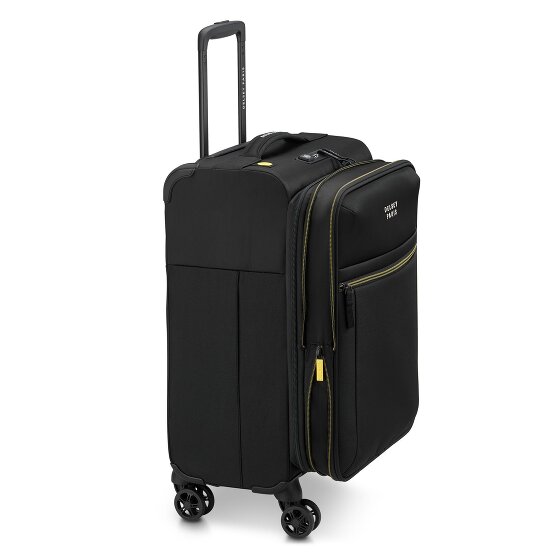 Delsey Paris Brochant 3 4 ruedas Carro de la cabina 55 cm con pliegue de expansión