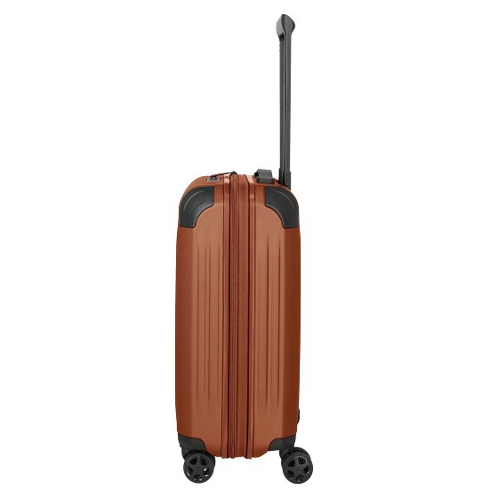 Travelite Dynamiic 4 ruedas Carro de la cabina 55 cm con pliegue de expansión
