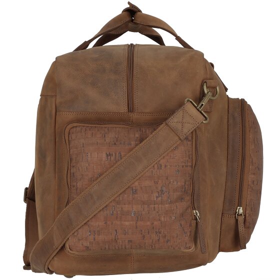 Greenland Nature Bolsa de viaje Nature Weekender Piel 50 cm Compartimento para portátil