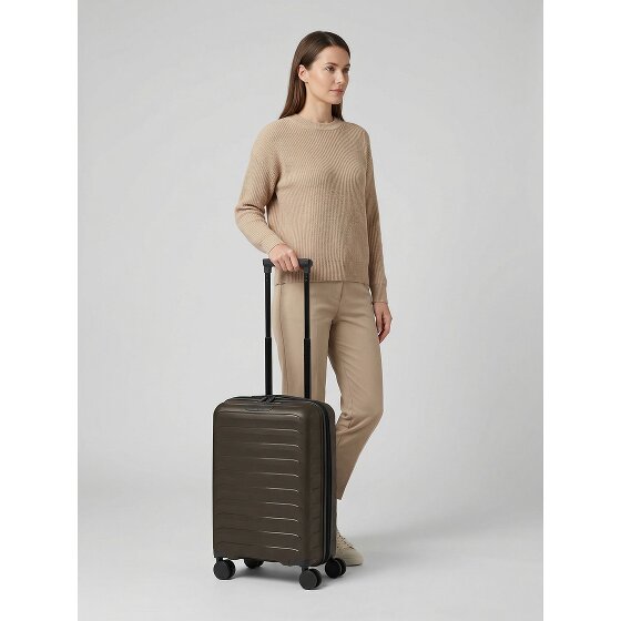 d&n Toronto 4 ruedas Carro de la cabina S 54 cm con pliegue de expansión