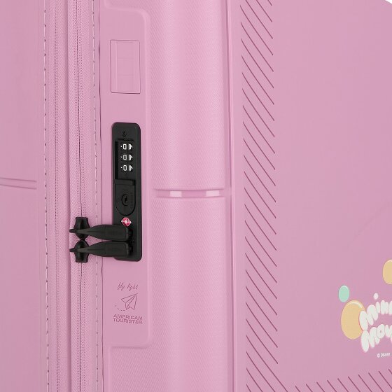 American Tourister Dashpop Disney 4 ruedas Carro de la cabina 55 cm con pliegue de expansión
