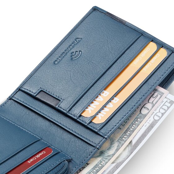 Roncato Monaco Cartera Piel 9 cm