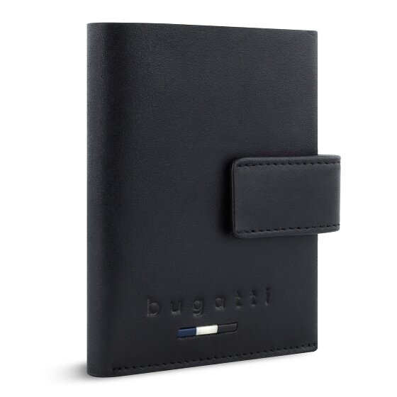 bugatti Romeo Estuche para tarjetas de crédito Protección RFID Piel 7.5 cm