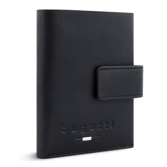 bugatti Romeo Estuche para tarjetas de crédito Protección RFID Piel 7.5 cm