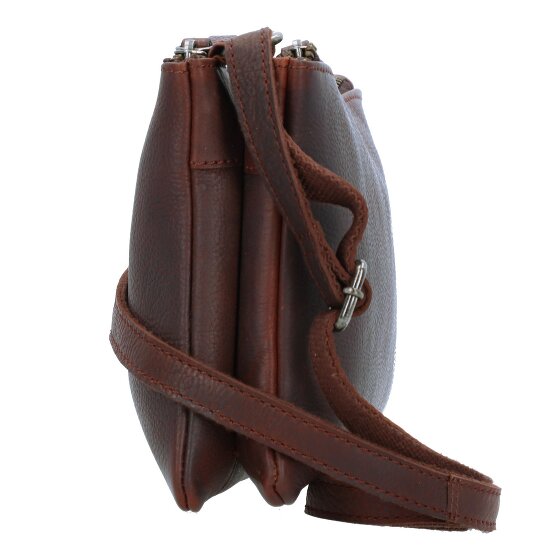 Burkely Bolso Avery Antiguo Cuero 25 cm