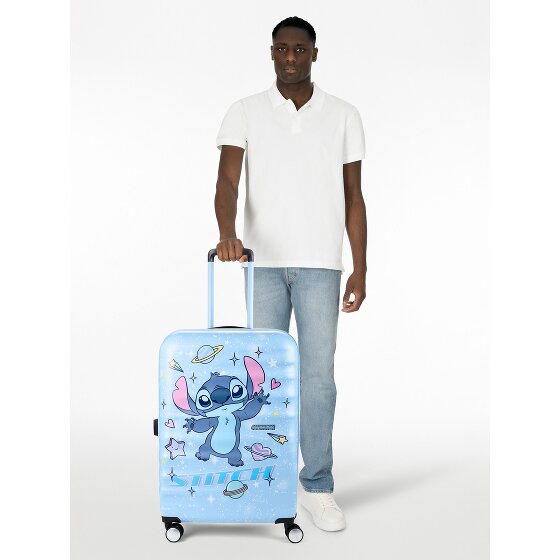 American Tourister Wavebreaker Disney 4 ruedas Carrito 67 cm
