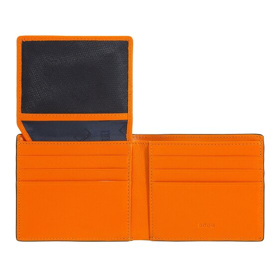 DuDu Up! Cartera Protección RFID Piel 10.5 cm