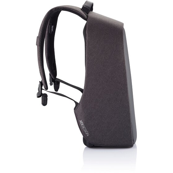 XD Design Mochila pequeña Bobby Hero con compartimento RFID para portátil de 38 cm