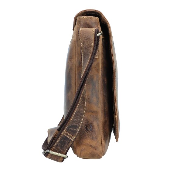 Greenburry Messenger Vintage Compartimento para portátil de 39 cm