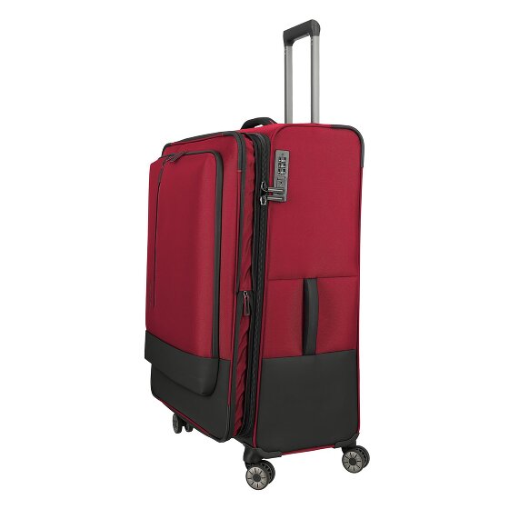 Travelite Crosslite 4 ruedas Carrito XL 81 cm con pliegue de expansión