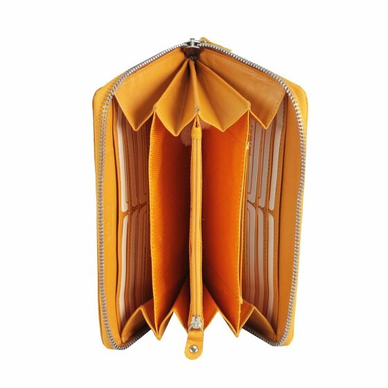 Greenburry Cartera de cuero esponjoso 19 cm