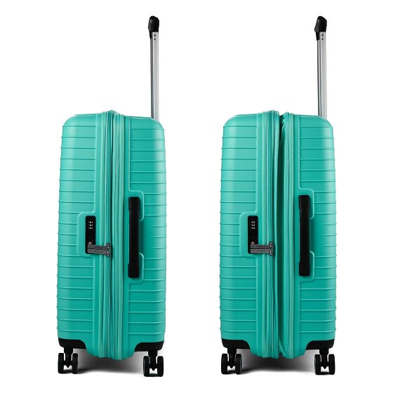 American Tourister Roadrush 4 ruedas Set de maletas 3 piezas Con asa expansible