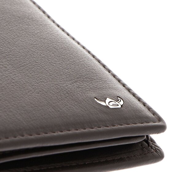 Golden Head Dublin Cartera Bloqueo RFID Piel natural 13 cm