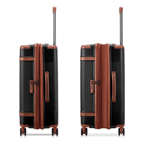 MODO by Roncato Charm 2.0 4 ruedas Carrito 67 cm con pliegue de expansión