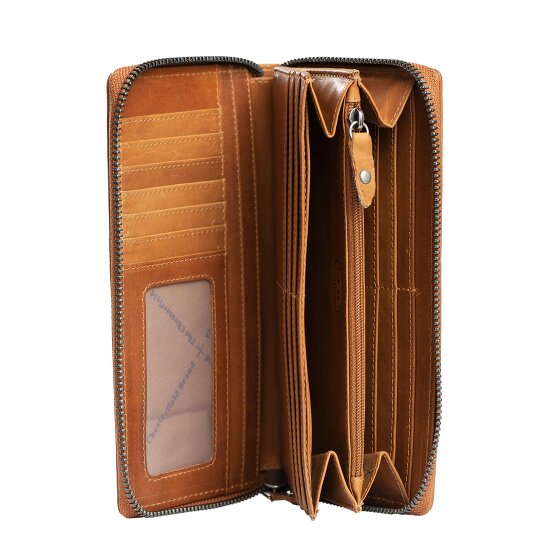 The Chesterfield Brand Halle Cartera Protección RFID Piel 19 cm