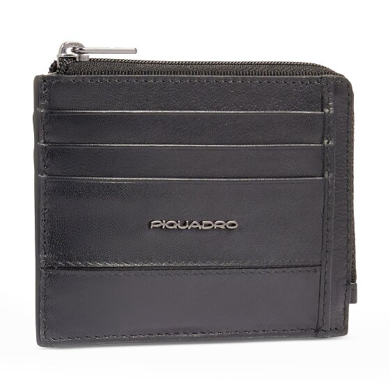 Piquadro Philip Estuche para tarjetas de crédito Piel 11 cm