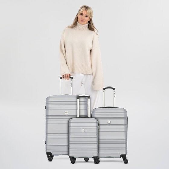 Check.In Paradise 4 ruedas Juego de maletas 3 piezas