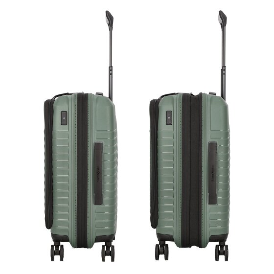 Samsonite Intuo 4 ruedas Carro de la cabina 55 cm Compartimento para el portátil con pliegue de expansión