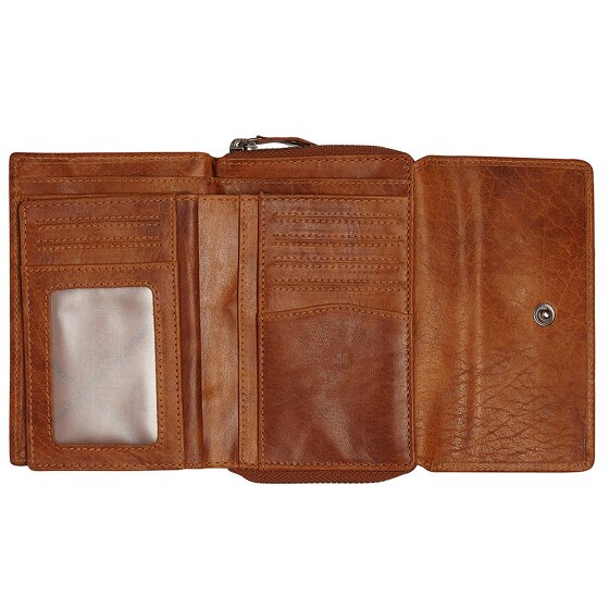 The Chesterfield Brand Rhodos Cartera Protección RFID Piel 14 cm