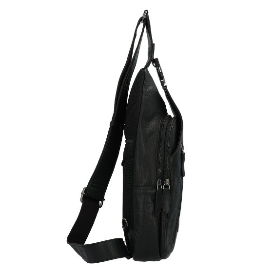 Jack Kinsky Porto 12 bandolera cuero 38 cm